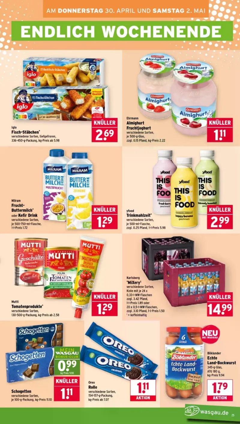 Wasgau Prospekt vom 27.04.2026, Seite 25