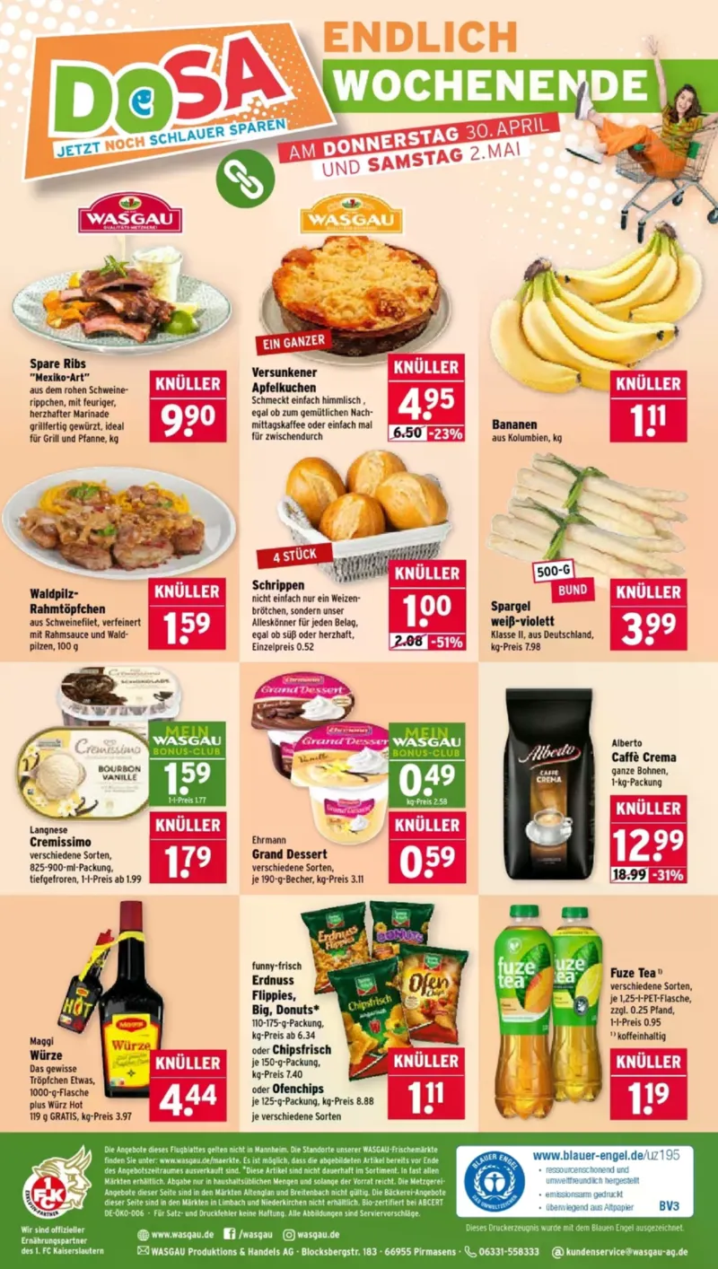 Wasgau Prospekt vom 27.04.2026, Seite 26
