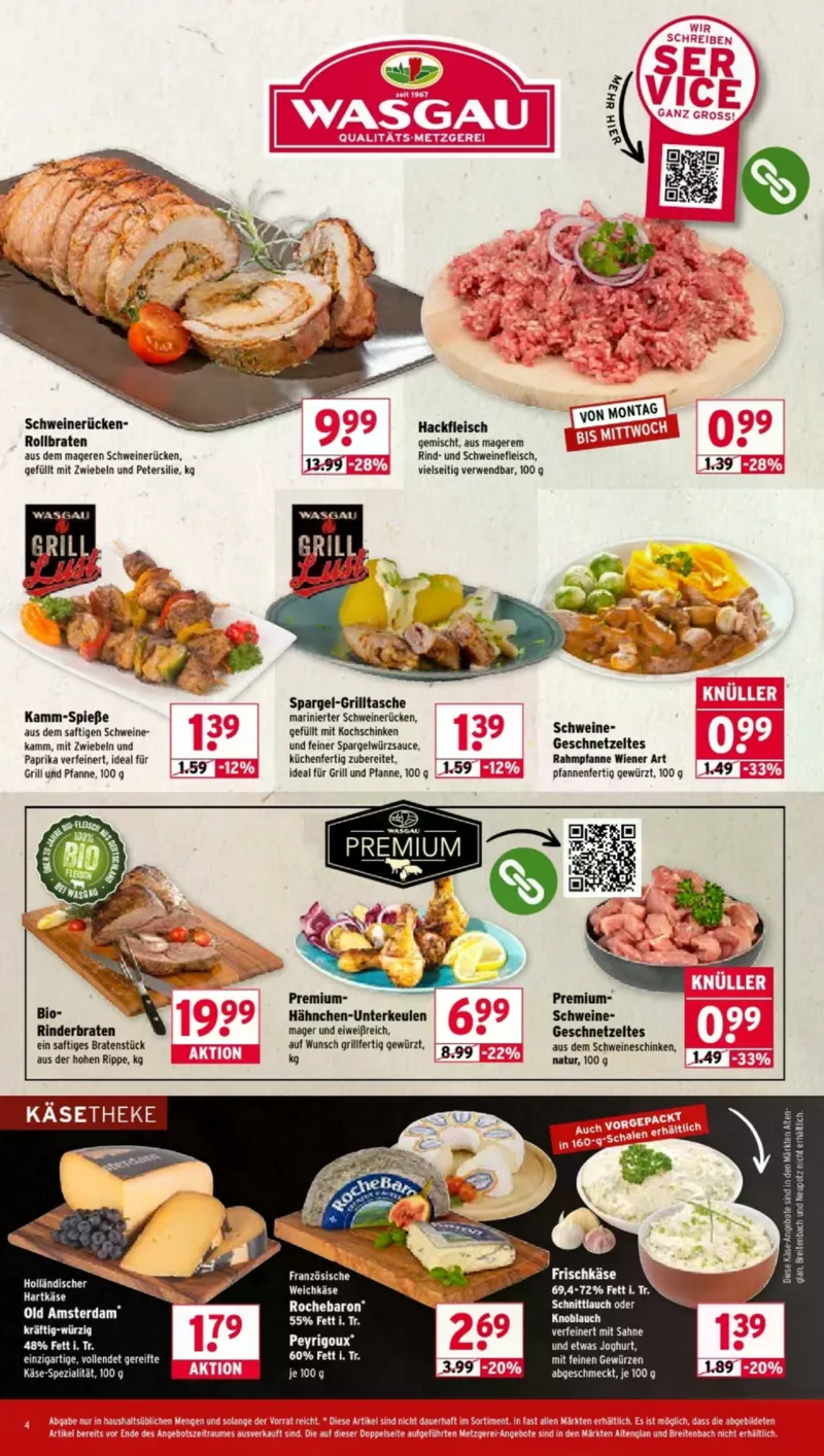 Wasgau Prospekt vom 27.04.2026, Seite 4