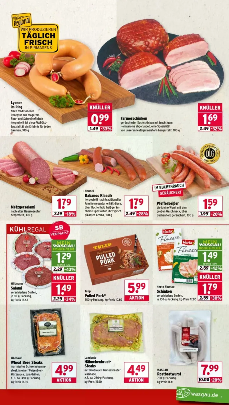 Wasgau Prospekt vom 27.04.2026, Seite 5