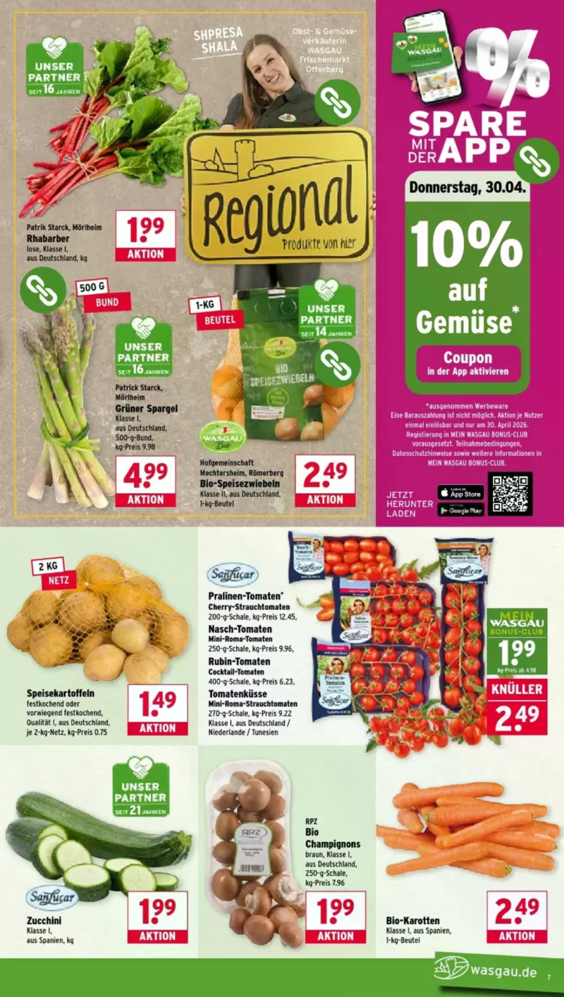 Wasgau Prospekt vom 27.04.2026, Seite 7
