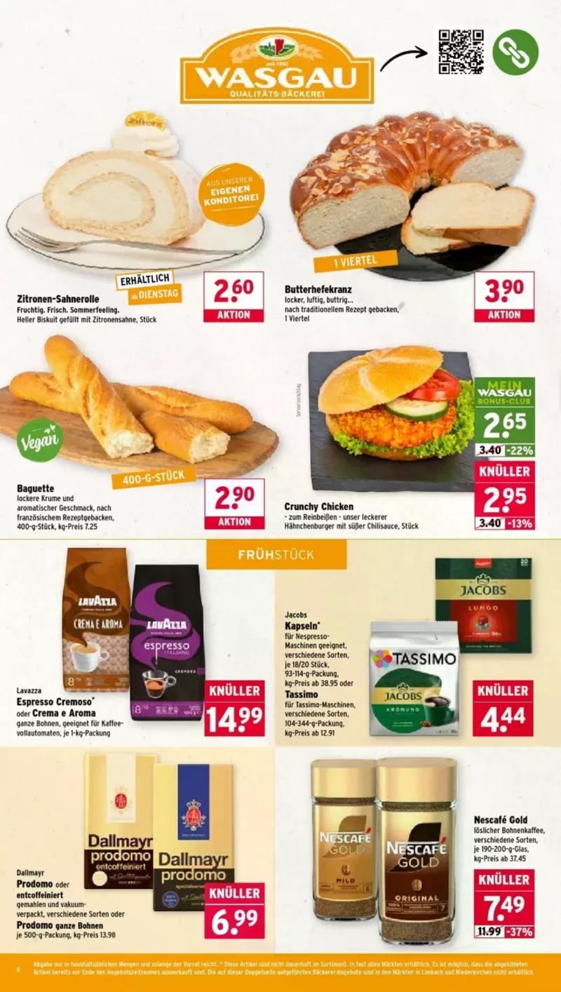 Wasgau Prospekt vom 27.04.2026, Seite 8