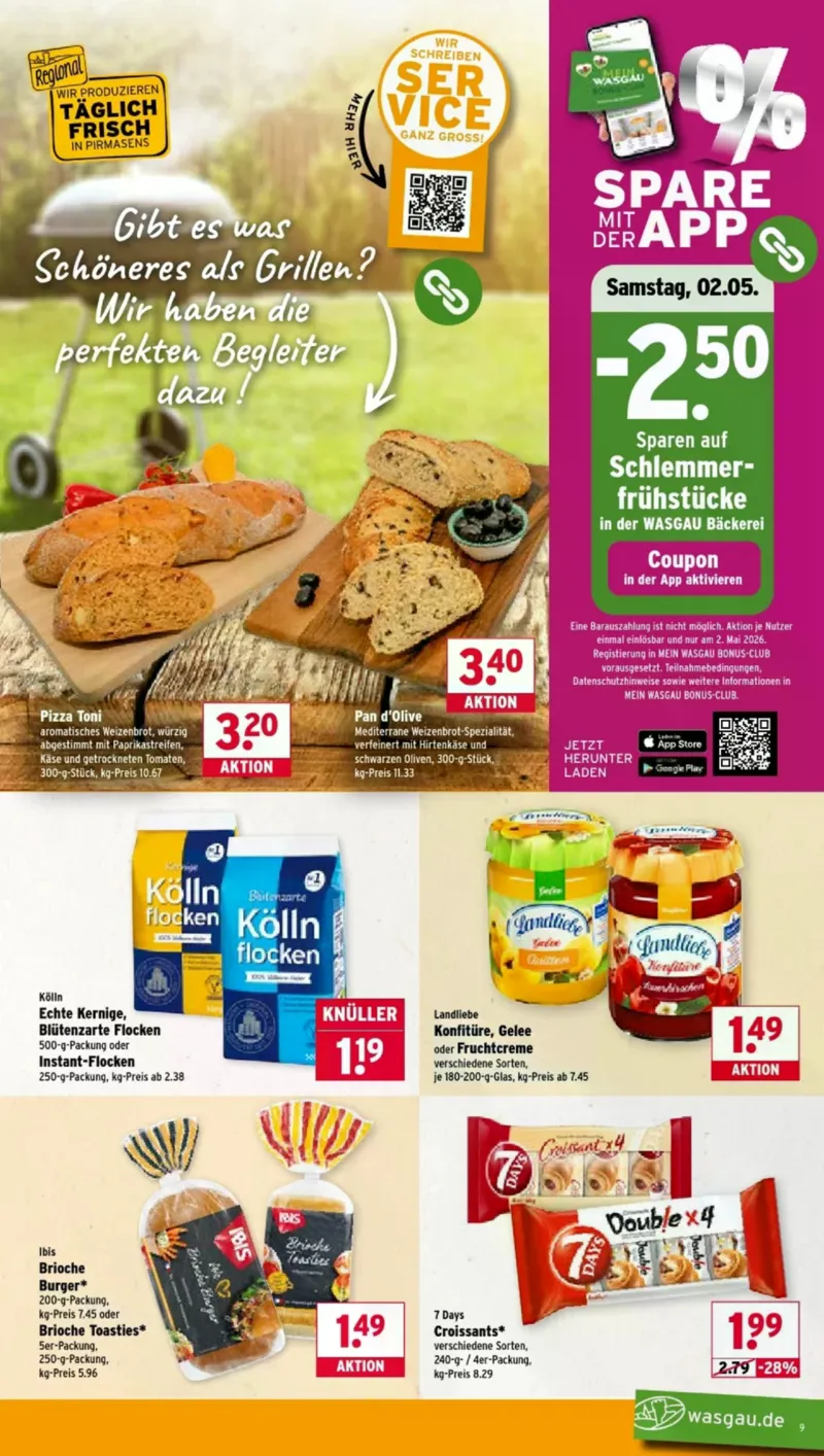Wasgau Prospekt vom 27.04.2026, Seite 9