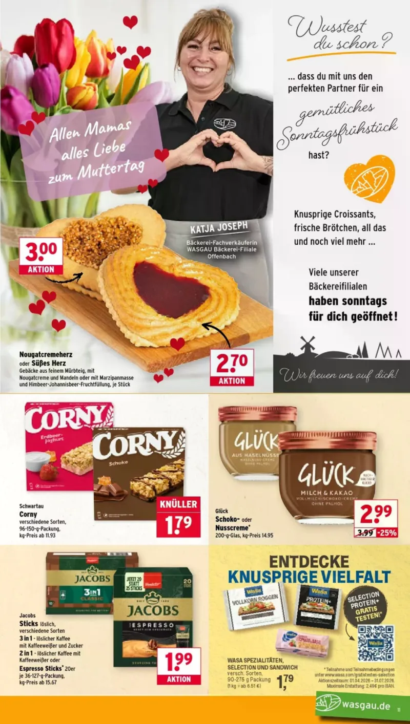 Wasgau Prospekt vom 04.05.2026, Seite 11