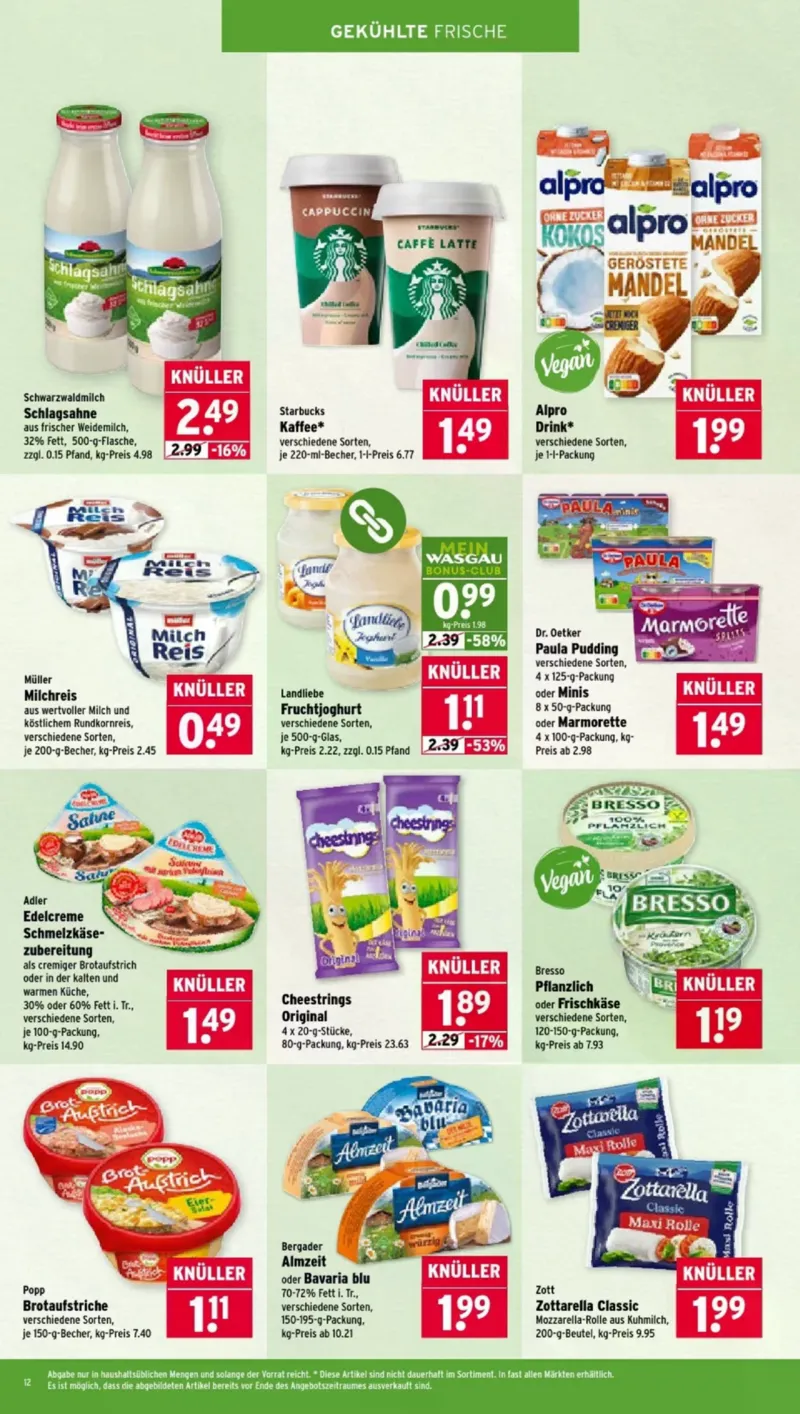 Wasgau Prospekt vom 04.05.2026, Seite 12