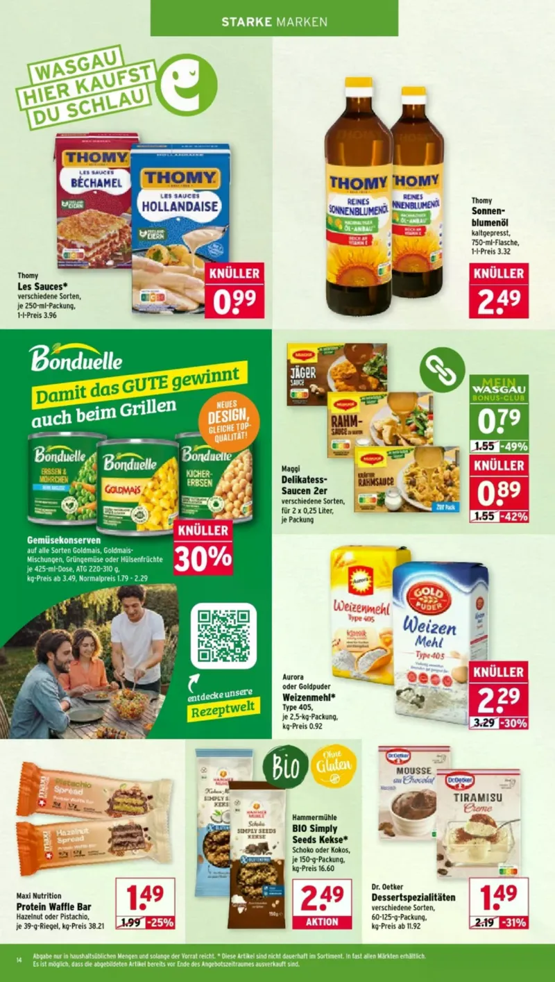 Wasgau Prospekt vom 04.05.2026, Seite 14