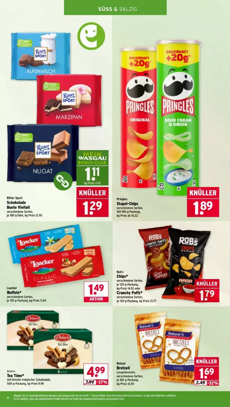 Wasgau Prospekt vom 04.05.2026, Seite 16