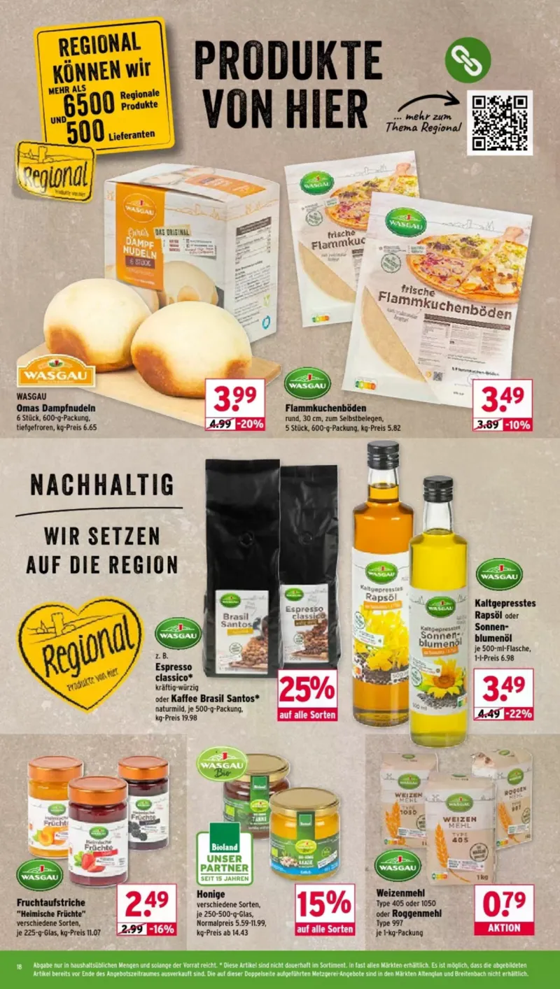 Wasgau Prospekt vom 04.05.2026, Seite 18
