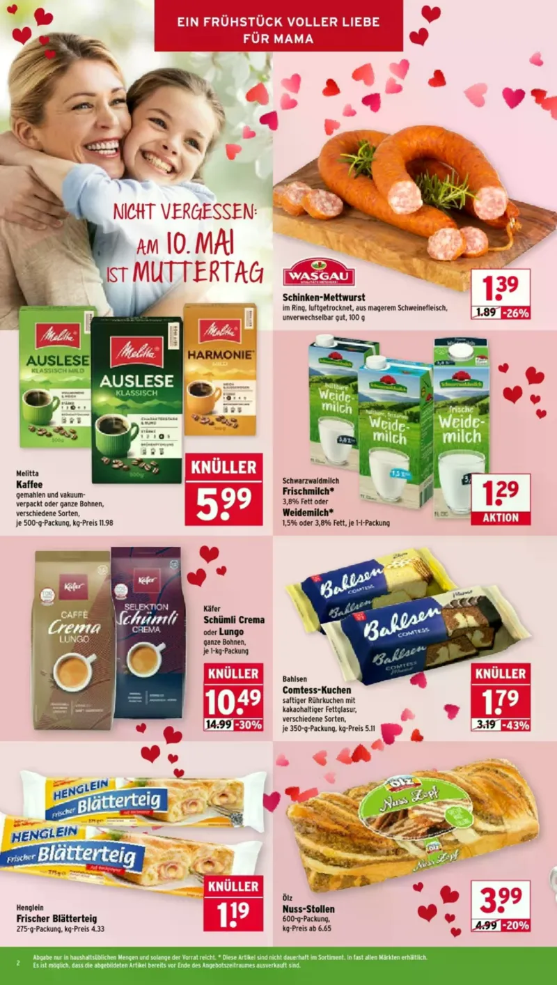Wasgau Prospekt vom 04.05.2026, Seite 2