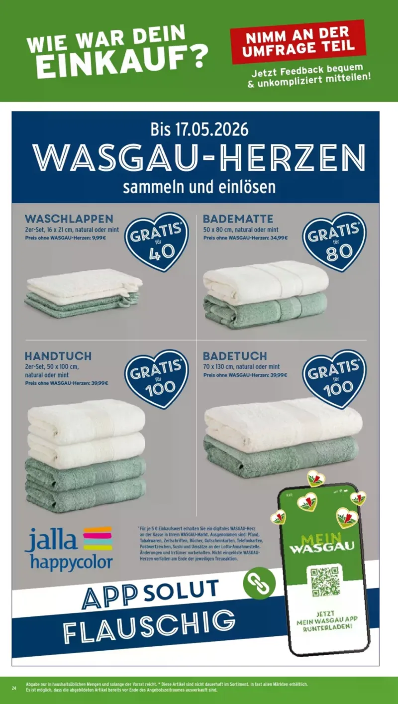 Wasgau Prospekt vom 04.05.2026, Seite 24