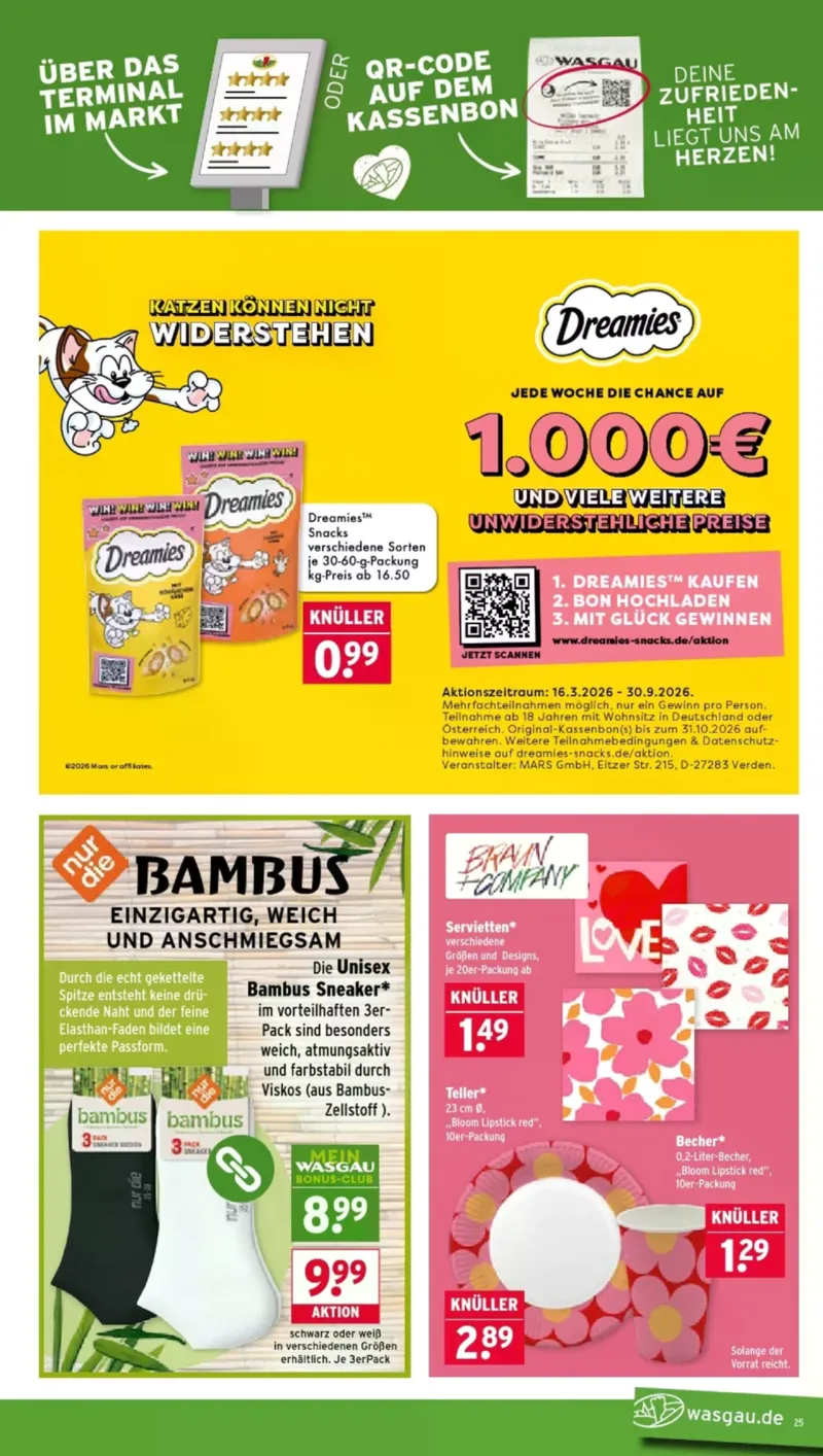 Wasgau Prospekt vom 04.05.2026, Seite 25