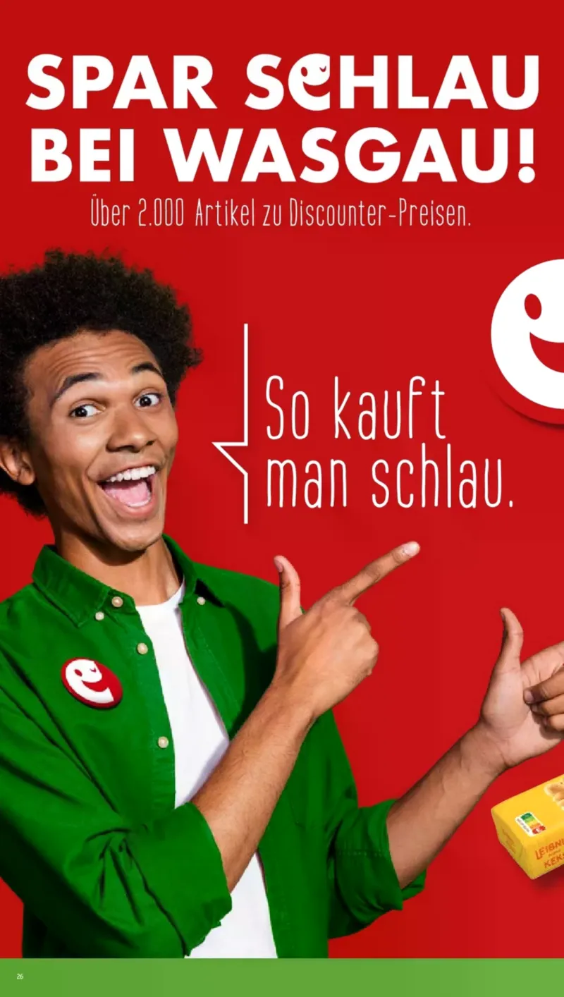 Wasgau Prospekt vom 04.05.2026, Seite 26