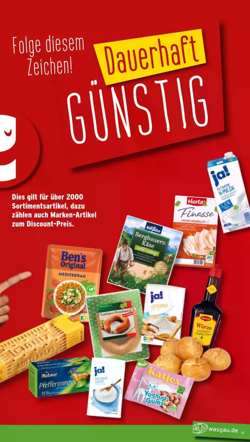 Wasgau Prospekt vom 04.05.2026, Seite 27