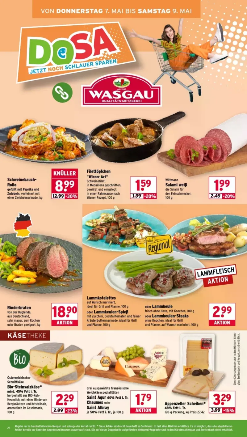 Wasgau Prospekt vom 04.05.2026, Seite 28