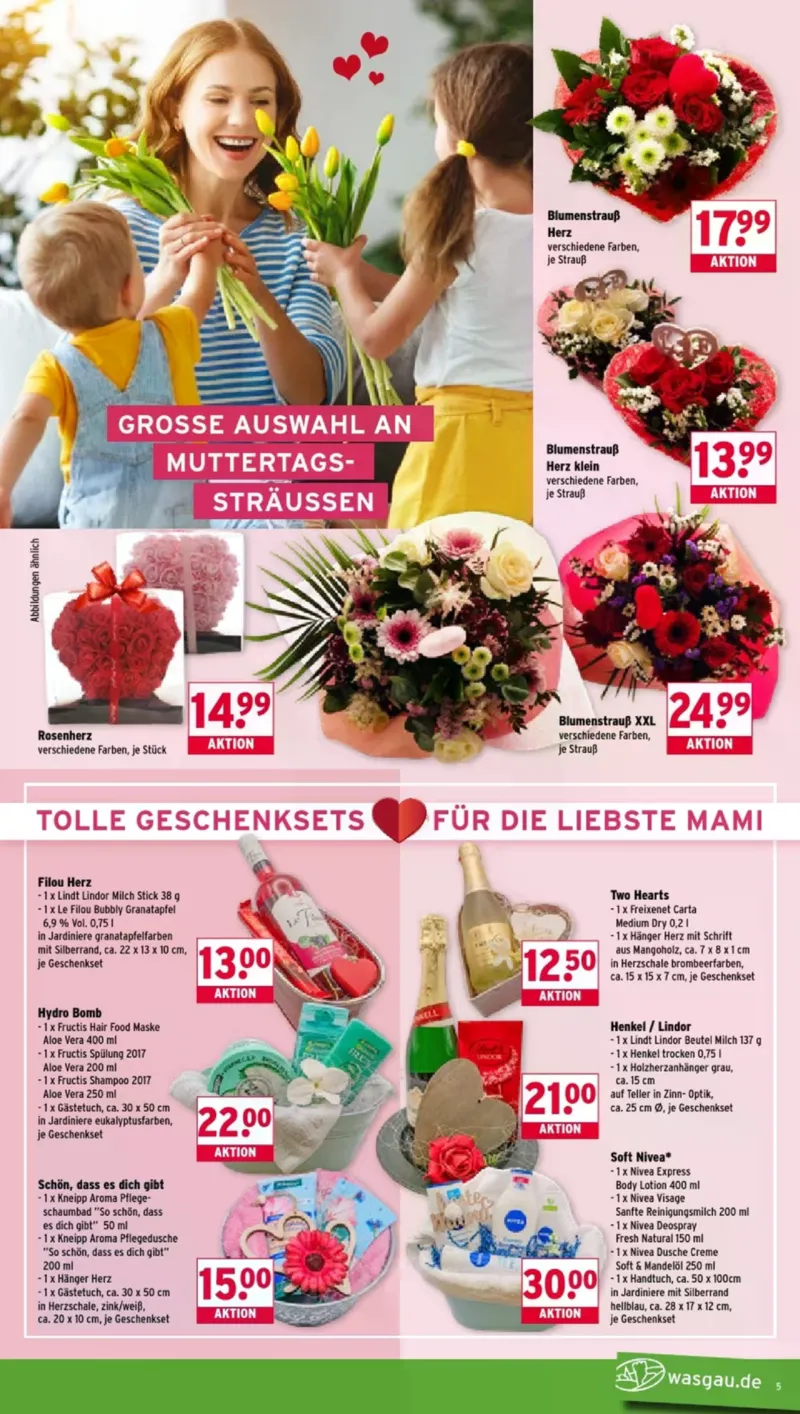 Wasgau Prospekt vom 04.05.2026, Seite 5
