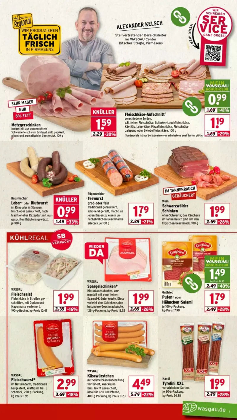 Wasgau Prospekt vom 04.05.2026, Seite 7