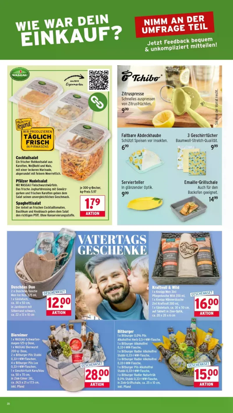 Wasgau Prospekt vom 11.05.2026, Seite 20