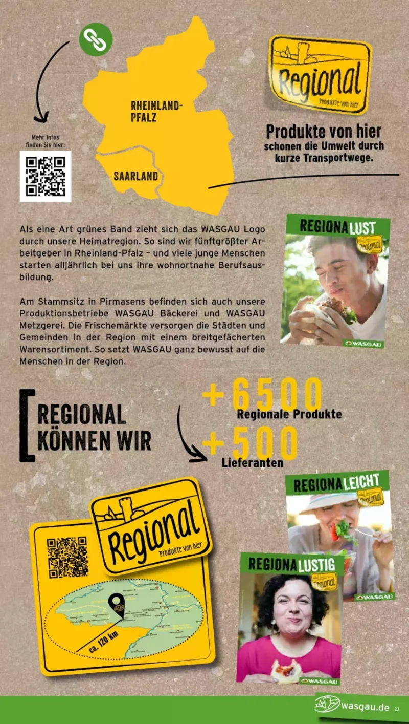 Wasgau Prospekt vom 11.05.2026, Seite 23