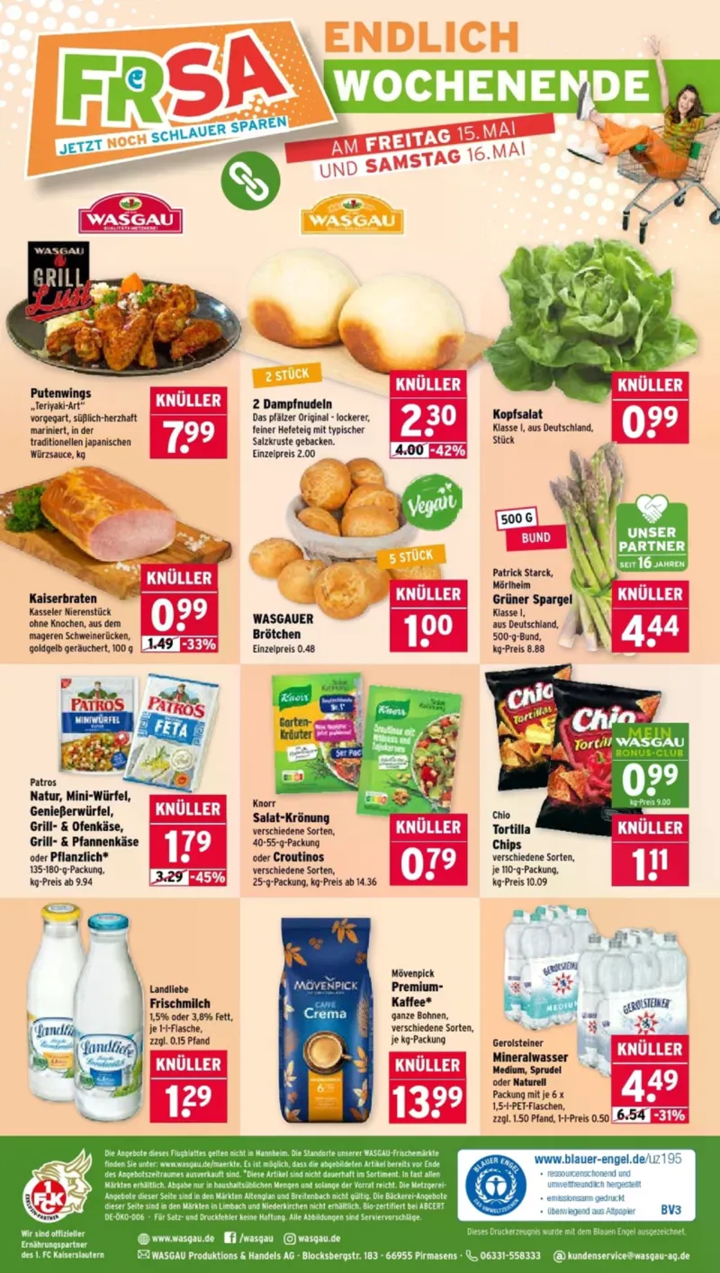 Wasgau Prospekt vom 11.05.2026, Seite 26