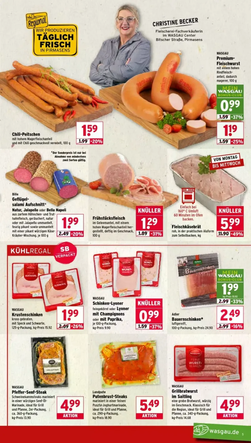 Wasgau Prospekt vom 11.05.2026, Seite 5