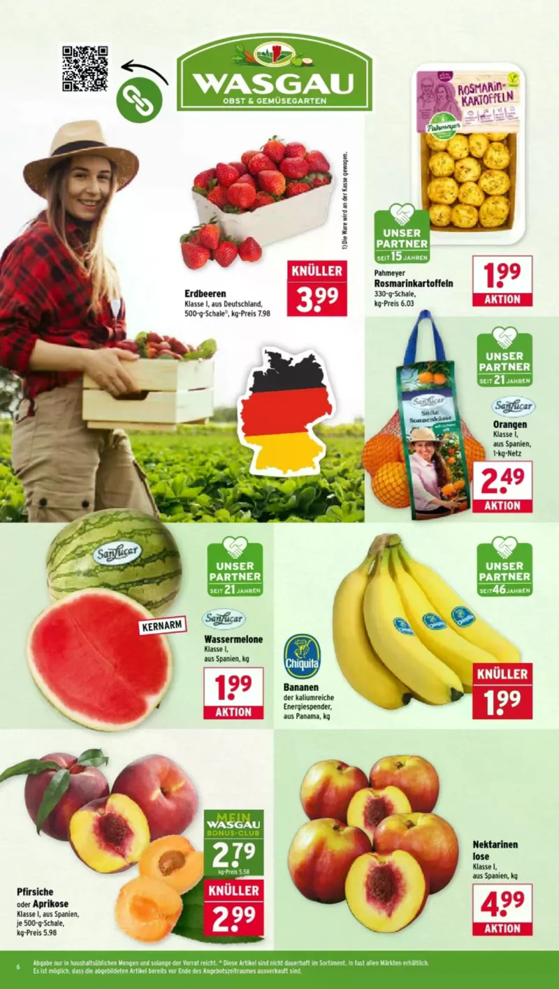 Wasgau Prospekt vom 11.05.2026, Seite 6