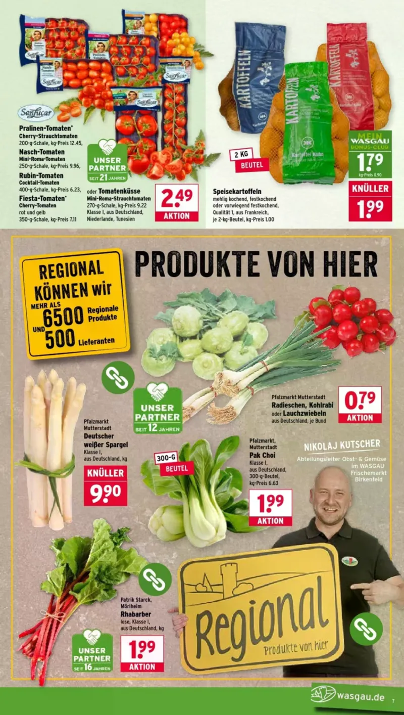 Wasgau Prospekt vom 11.05.2026, Seite 7