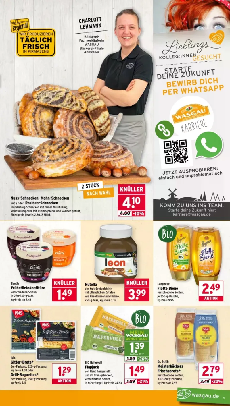 Wasgau Prospekt vom 11.05.2026, Seite 9