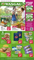 Wasgau Prospekt nächster Woche