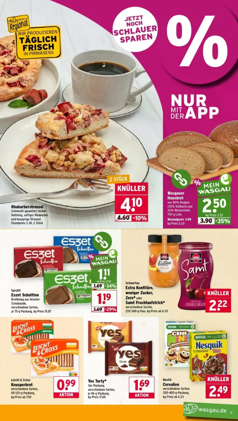 Wasgau Prospekt vom 18.05.2026, Seite 13