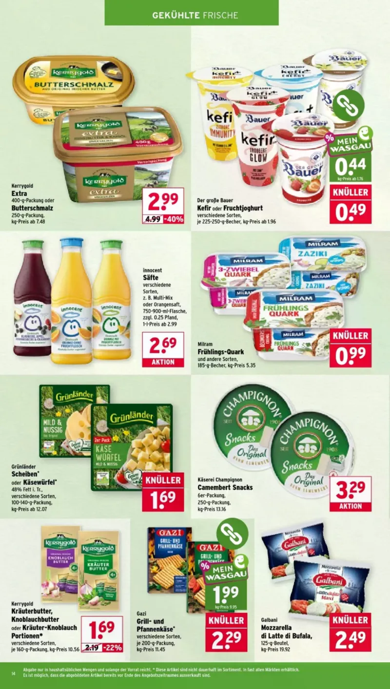 Wasgau Prospekt vom 18.05.2026, Seite 14