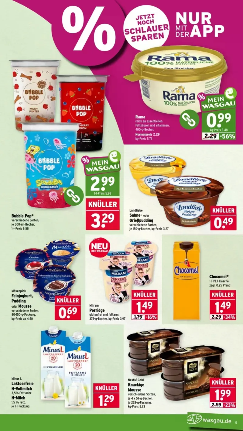 Wasgau Prospekt vom 18.05.2026, Seite 15
