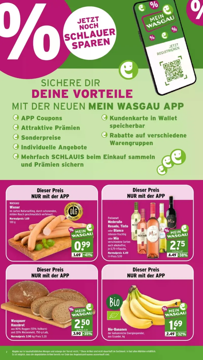 Wasgau Prospekt vom 18.05.2026, Seite 2
