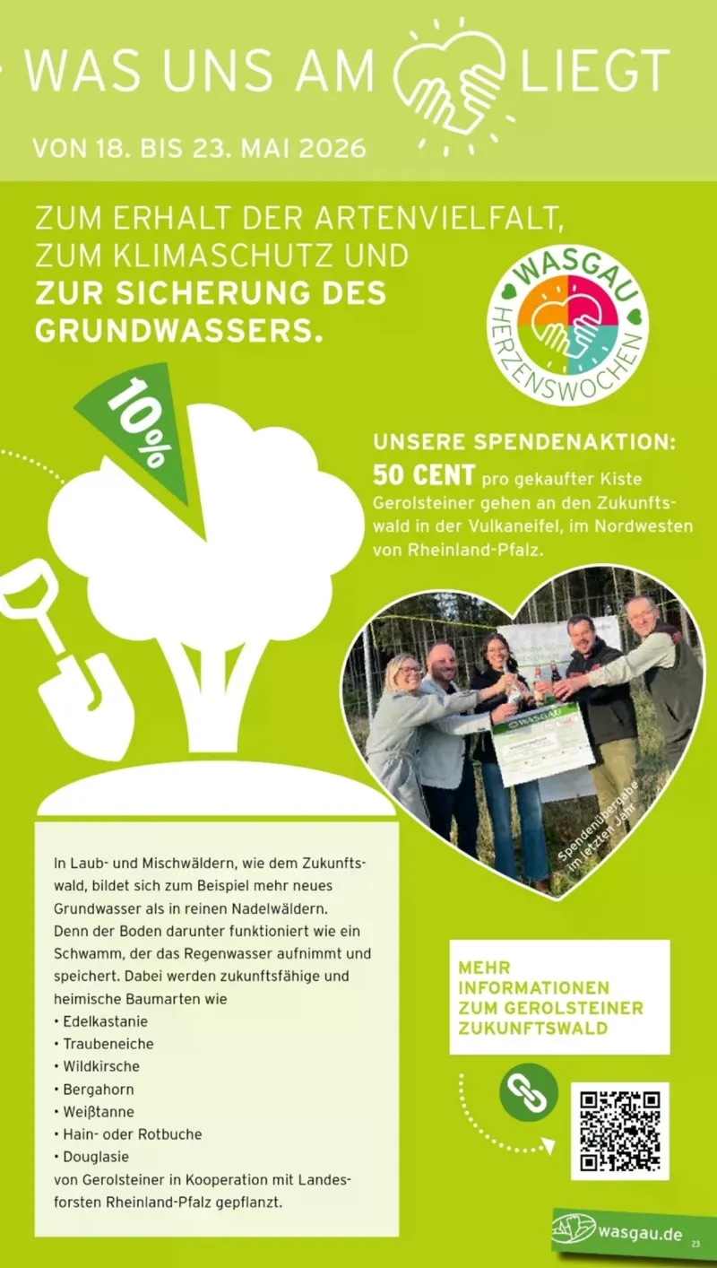 Wasgau Prospekt vom 18.05.2026, Seite 23