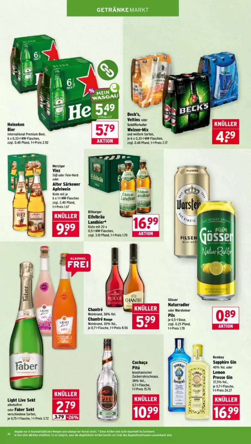 Wasgau Prospekt vom 18.05.2026, Seite 24
