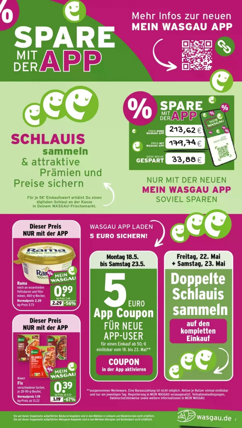 Wasgau Prospekt vom 18.05.2026, Seite 3