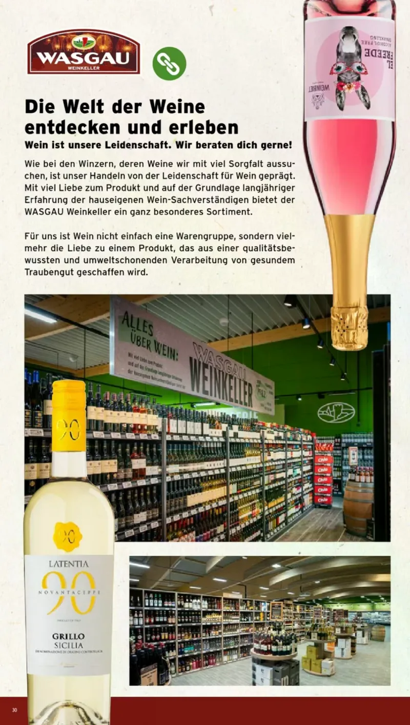 Wasgau Prospekt vom 18.05.2026, Seite 30