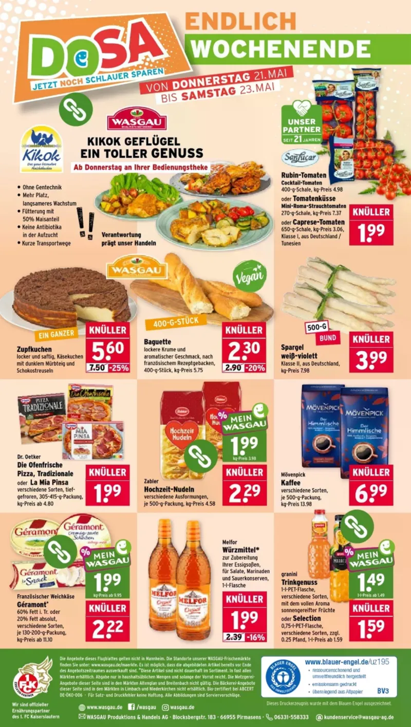 Wasgau Prospekt vom 18.05.2026, Seite 34