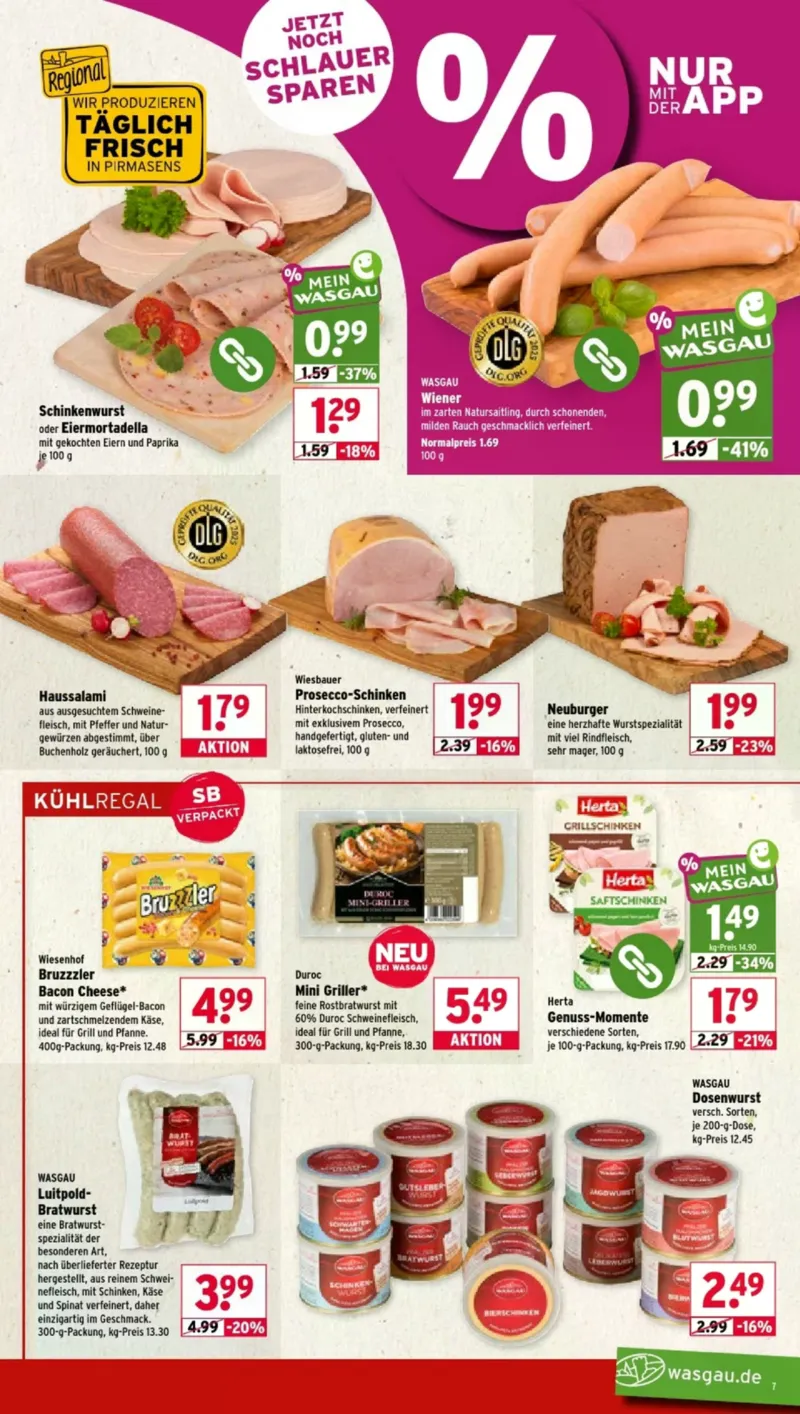 Wasgau Prospekt vom 18.05.2026, Seite 7