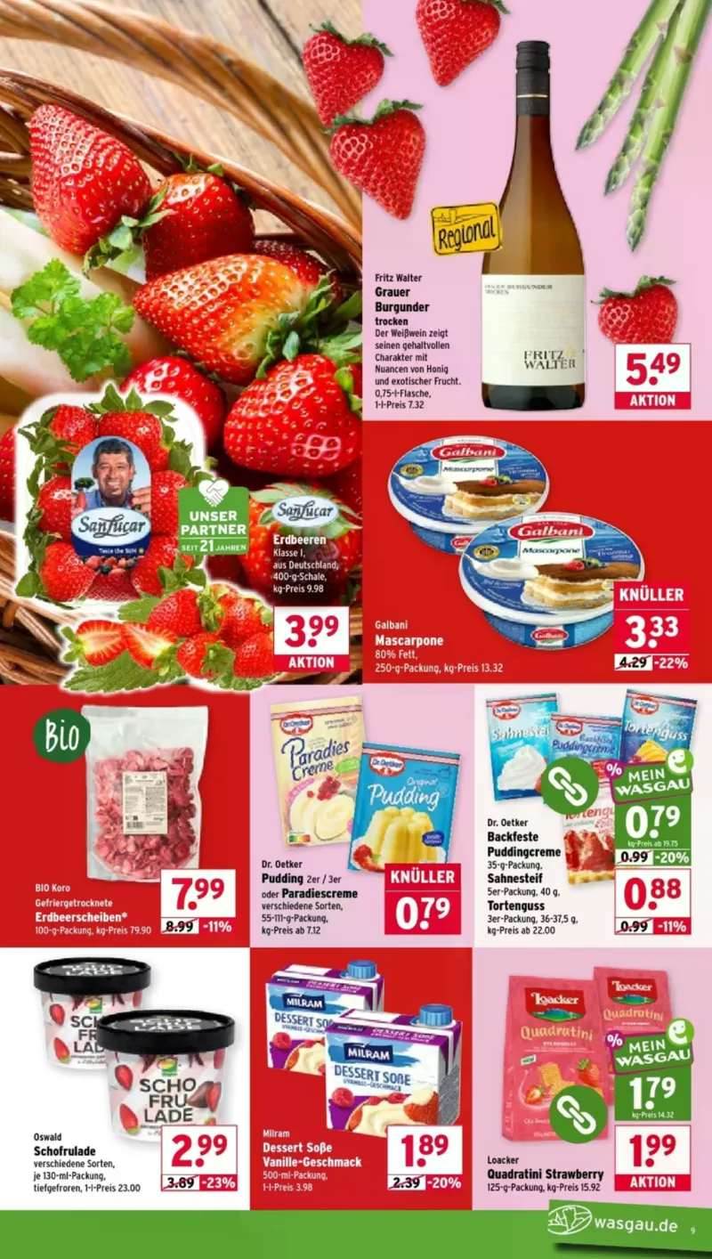 Wasgau Prospekt vom 18.05.2026, Seite 9