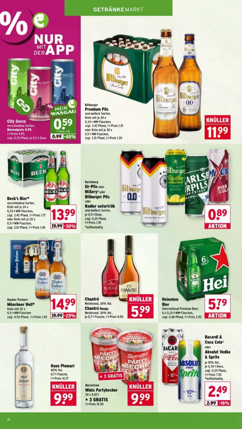 Wasgau Prospekt vom 01.06.2026, Seite 20
