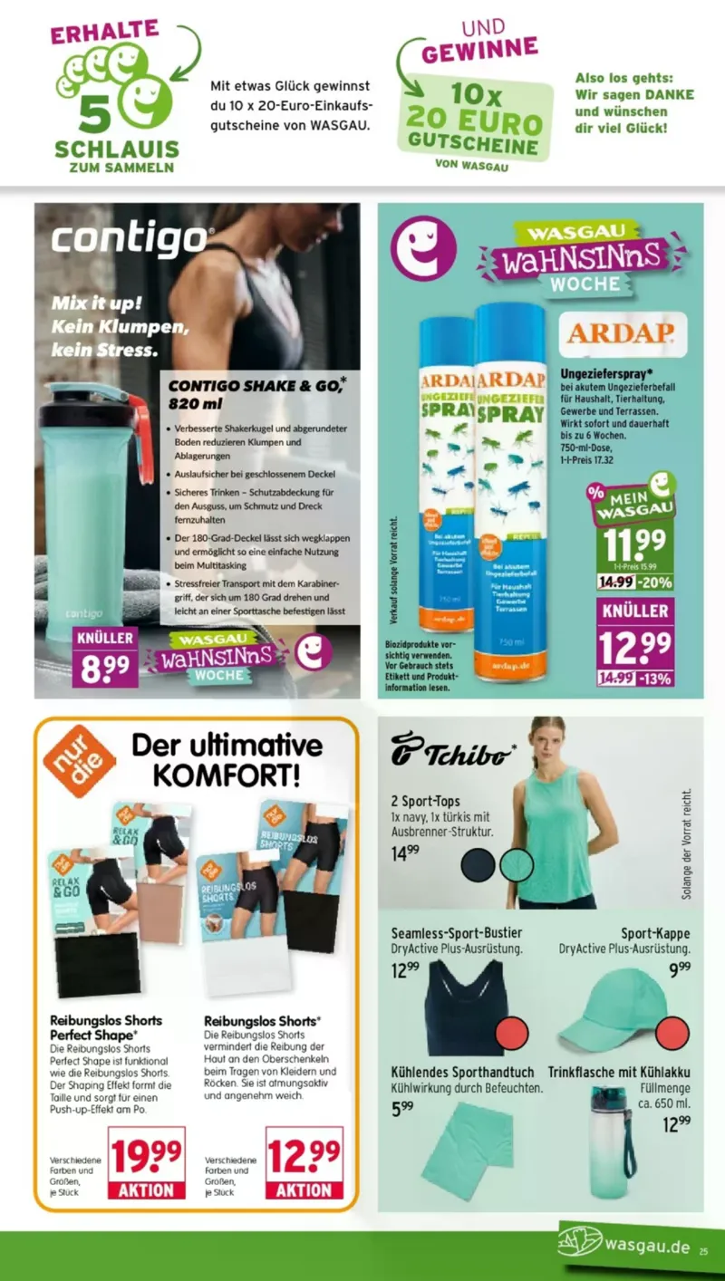 Wasgau Prospekt vom 01.06.2026, Seite 25
