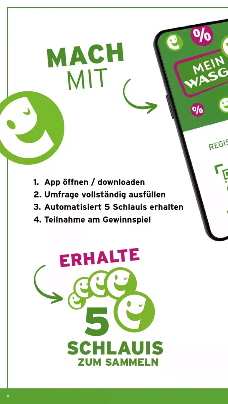 Wasgau Prospekt vom 01.06.2026, Seite 26