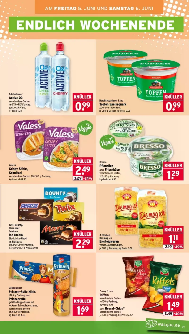 Wasgau Prospekt vom 01.06.2026, Seite 29