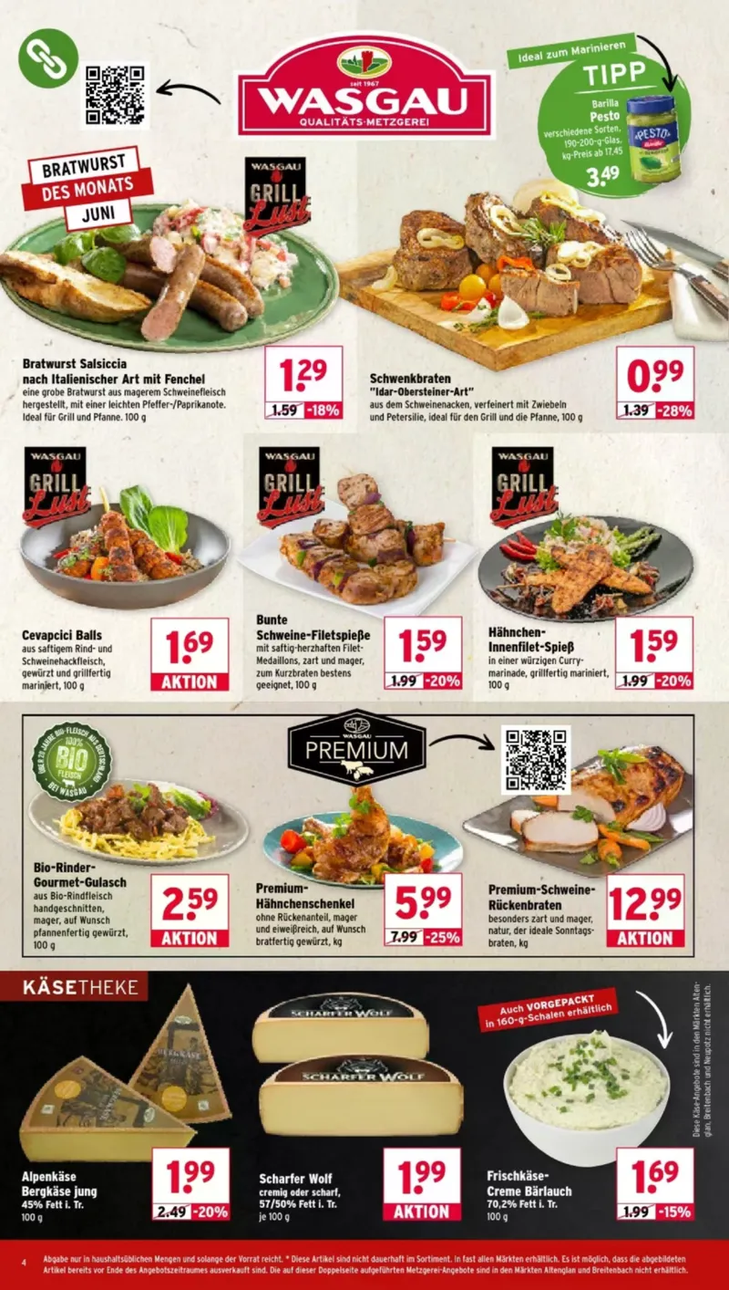 Wasgau Prospekt vom 01.06.2026, Seite 4