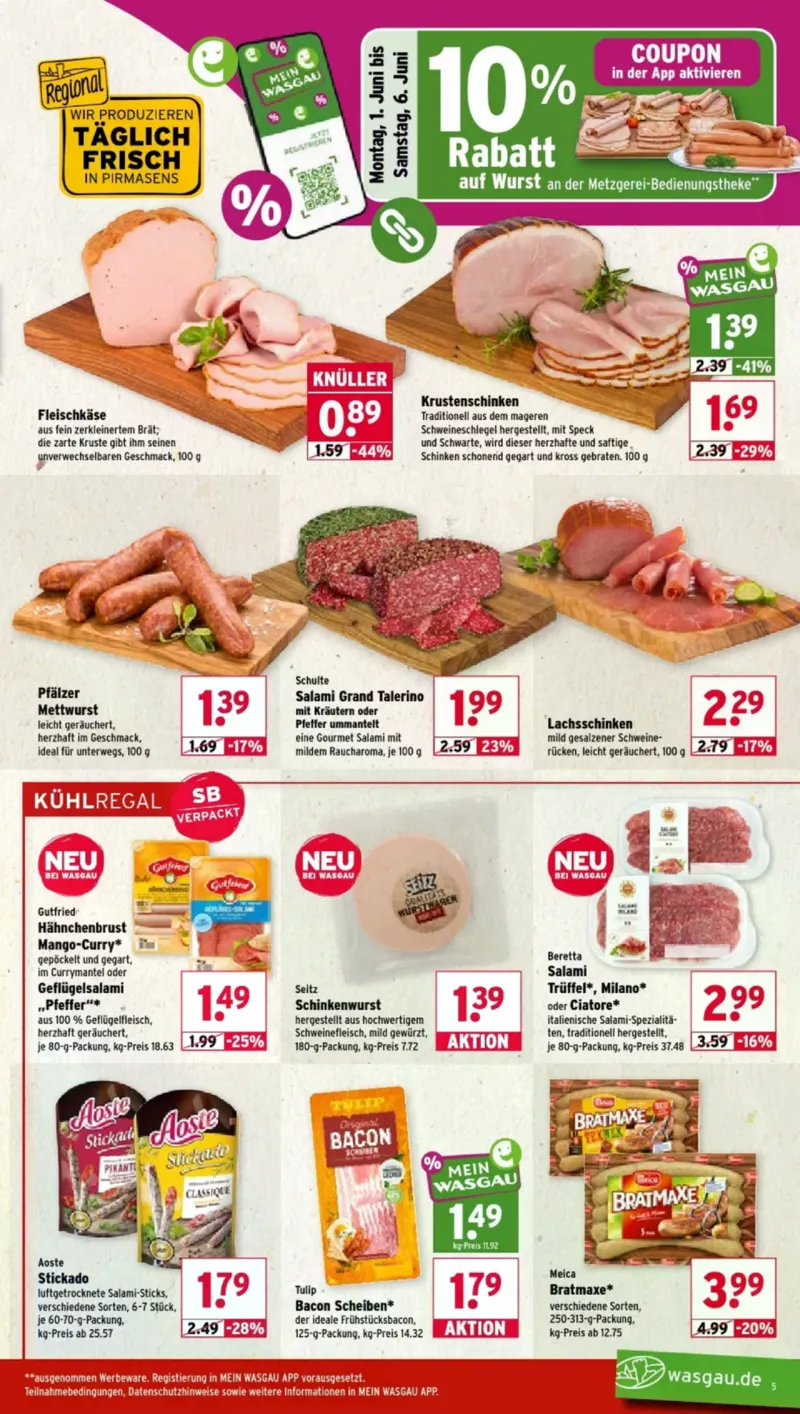 Wasgau Prospekt vom 01.06.2026, Seite 5
