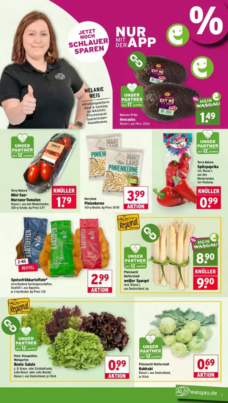 Wasgau Prospekt vom 01.06.2026, Seite 7