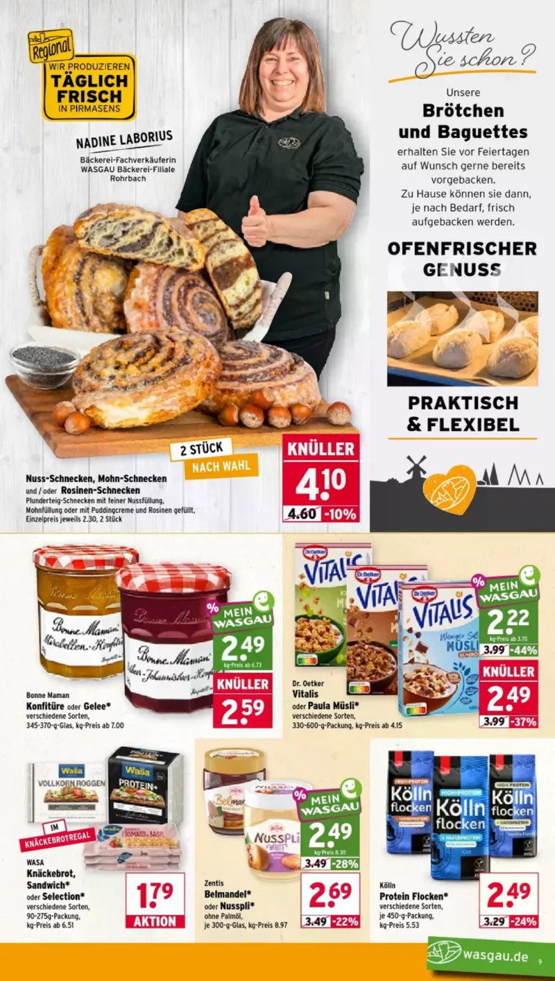 Wasgau Prospekt vom 01.06.2026, Seite 9
