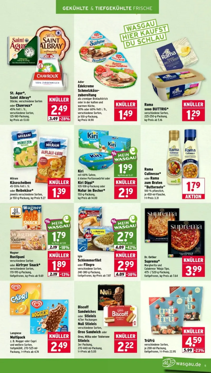 Wasgau Prospekt vom 08.06.2026, Seite 11
