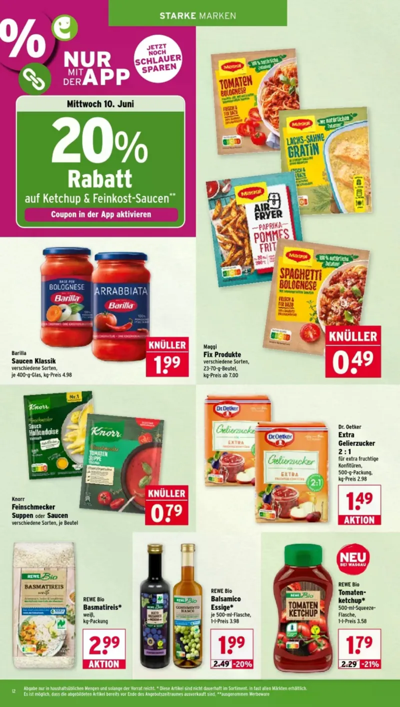 Wasgau Prospekt vom 08.06.2026, Seite 12