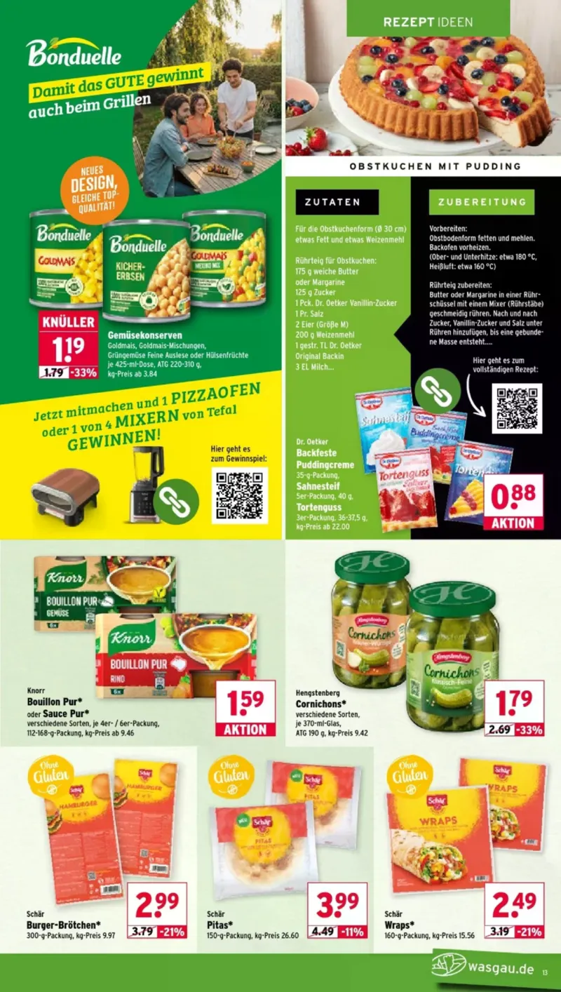 Wasgau Prospekt vom 08.06.2026, Seite 13